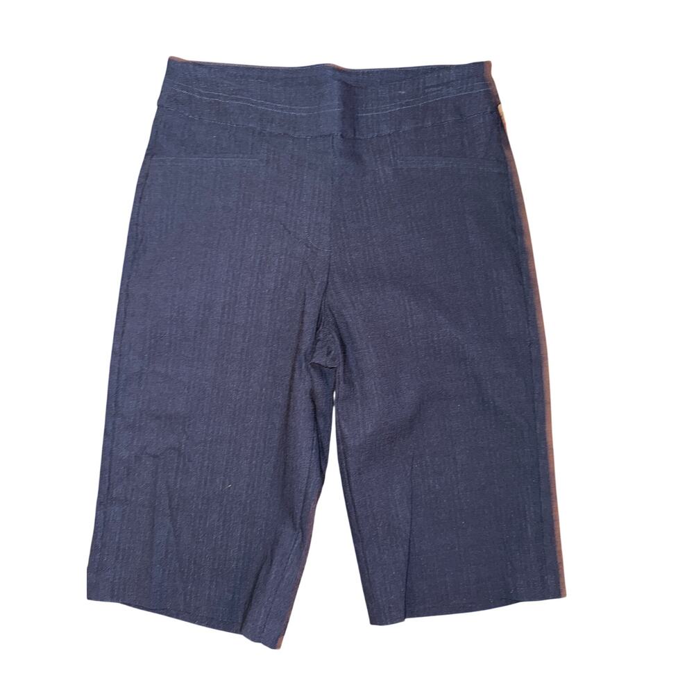 Jenna Rose Bermuda Shorts Navy Small